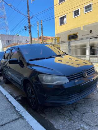 VOLKSWAGEN VOYAGE 1.6 MI CITY 8V FLEX 4P MANUAL